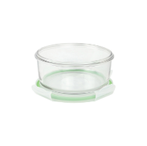 Caserola rotunda, sticla, 920ml - Glasslock