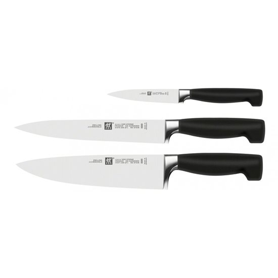 Set cutite 3 piese TWIN FOUR STAR - Zwilling