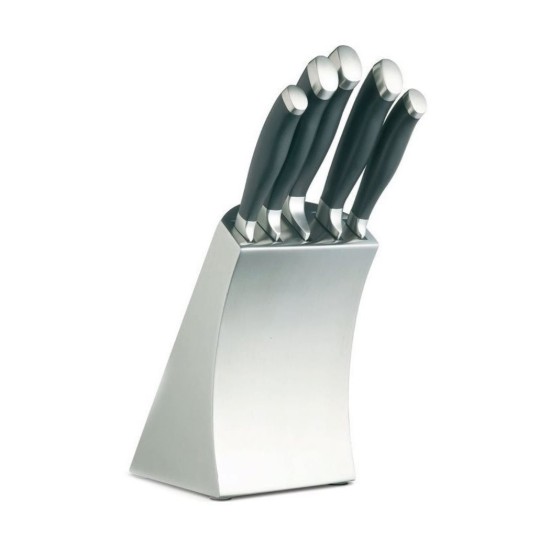 Set cutite 6 piese Trojan, otel, "MasterClass" - Kitchen Craft