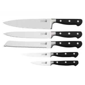 Set cutite de bucatarie 6 piese, "Rockingham Forge Sharp'N" - Grunwerg