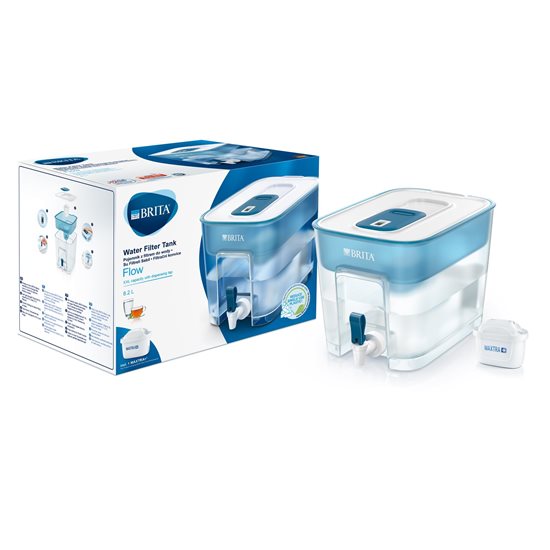 Recipient filtrant BRITA Flow 8,2 L (blue)