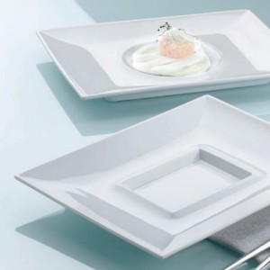 Farfurie portelan, 29cm, "Gourmet Presentation" - Porland