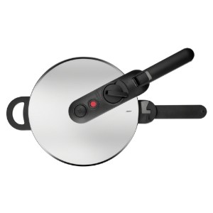 Oala sub presiune, inox, 22cm/6L, "EcoQuick II" - Zwilling