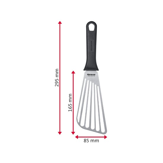 Spatula cu fante, inox, 29,5 cm, "Master Line" - Westmark