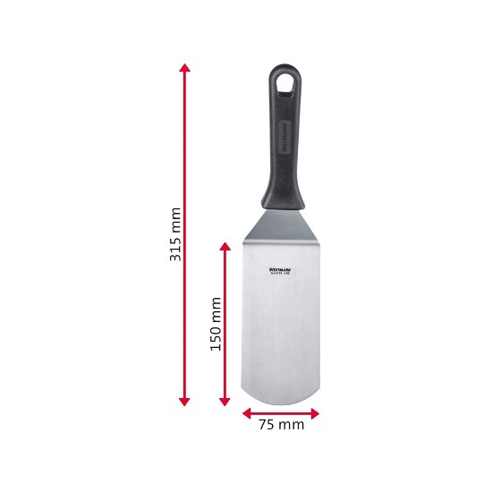 Spatula inox, 15 x 7,5 cm, "Master Line" - Westmark