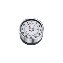 Cronometru mecanic, inox, "Futura" - Westmark