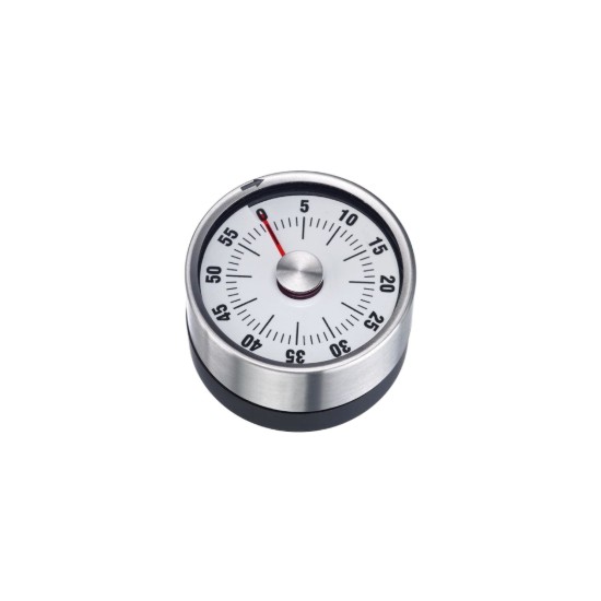 Cronometru mecanic, inox, "Futura" - Westmark