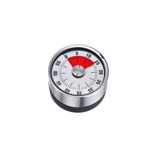 Cronometru mecanic, inox, "Futura" - Westmark