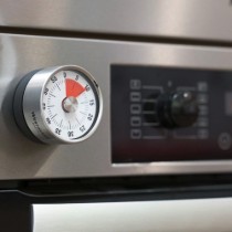 Cronometru mecanic, inox, "Futura" - Westmark