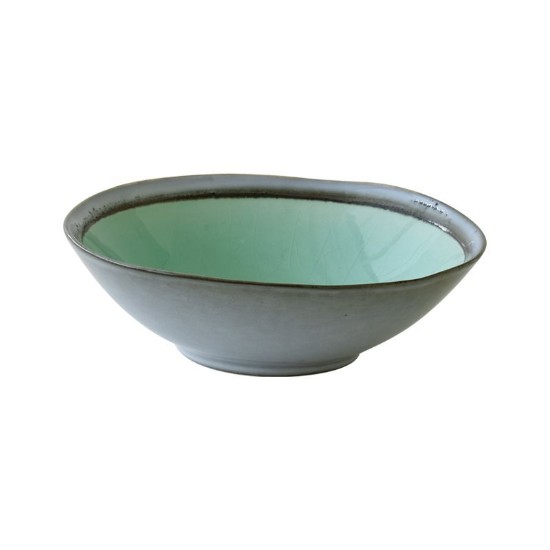 Bol pentru supa, ceramica, 19cm "Origin", Verde - Nuova R2S