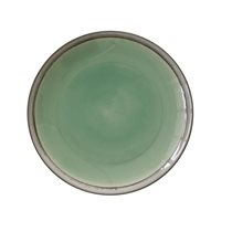 Farfurie ceramica 26,5 cm "Origin", Verde - Nuova R2S