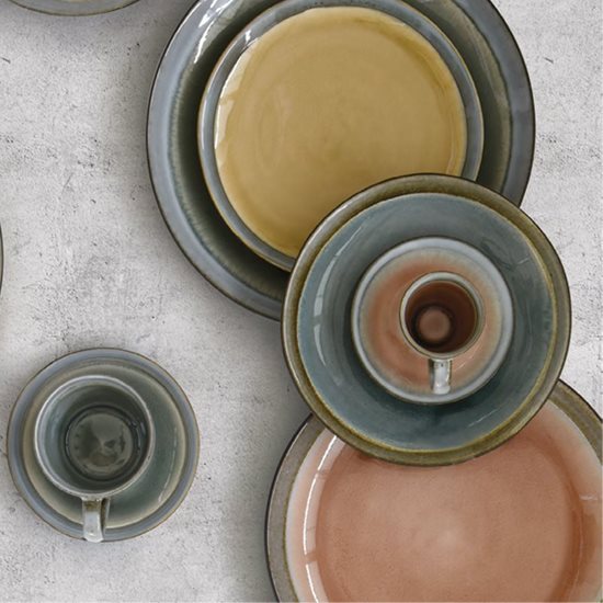 Bol pentru supa, ceramica, 19cm "Origin", Gri - Nuova R2S
