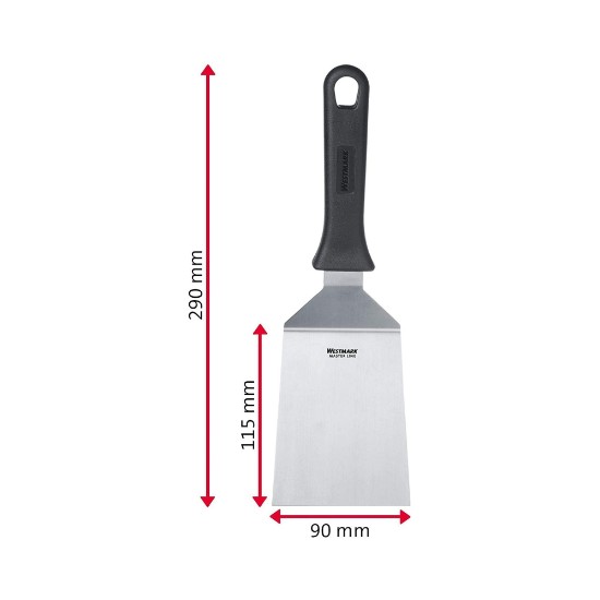 Spatula inox, 11,5 x 9 cm, "Master Line" - Westmark