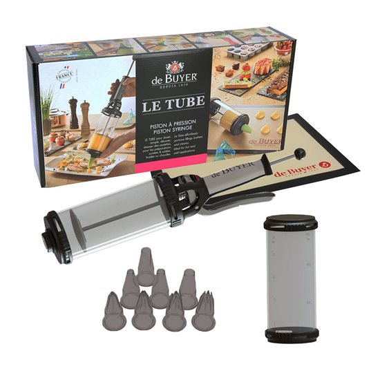 Set patiserie pentru decorat "Le Tube" - de Buyer