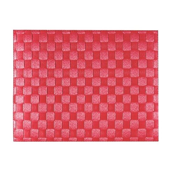 Suport farfurii (napron) "Classic 101", 40 x 30 cm, rosu rubin - Saleen