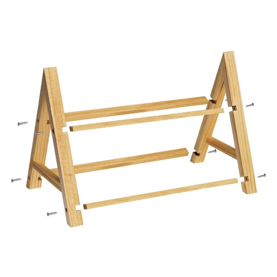 Etajera servire cu 2 nivele, ardezie, 35,5 x 22 x 27 cm, "Tapas + Friends" - Westmark