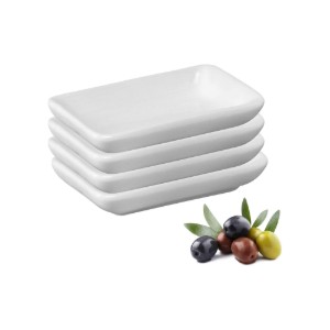 Set 4 mini-boluri dreptunghiulare, 7,8 x 5 cm, ceramica - Westmark
