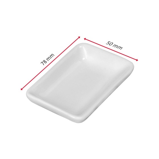 Set 4 mini-boluri dreptunghiulare, ceramica, 7,8 x 5 cm, "Tapas + Friends" - Westmark