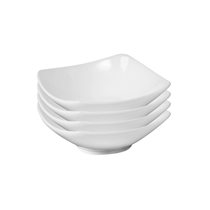 Set 4 mini-boluri patrate, 7,4 cm, ceramica - Westmark