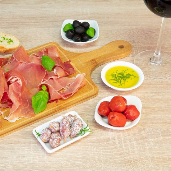 Set 4 mini-boluri patrate, 7,4 cm, ceramica, "Tapas + Friends" - Westmark