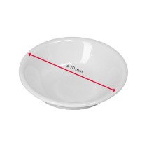 Set 4 mini-boluri rotunde, 7 cm, ceramica - Westmark