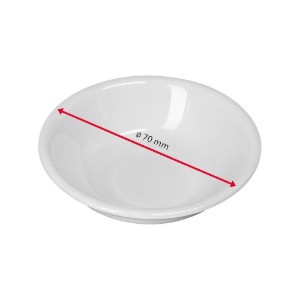Set 4 mini-boluri rotunde, 7 cm, ceramica - Westmark