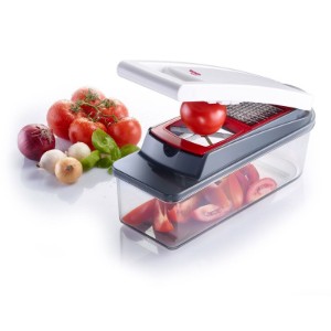 Feliator legume, 12 piese, "Dicer Star Plus" - Westmark