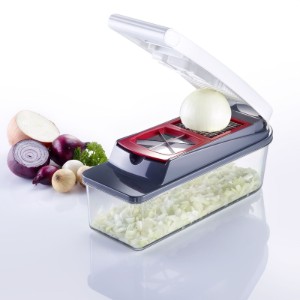 Feliator legume, 12 piese, "Dicer Star Plus" - Westmark