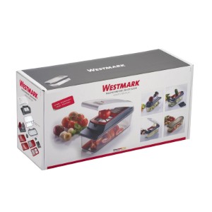 Feliator legume, 12 piese, "Dicer Star Plus" - Westmark