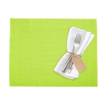 Suport farfurii (napron) "Rahmen", 42 x 32 cm, vinil, lime - Saleen