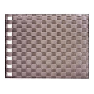 Suport farfurii (napron) "Simplicity",  40 x 30 cm, taupe/sahara - Saleen