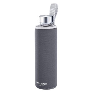 Sticla apa, cu husa, 550ml, "Viva", Gri - Westmark