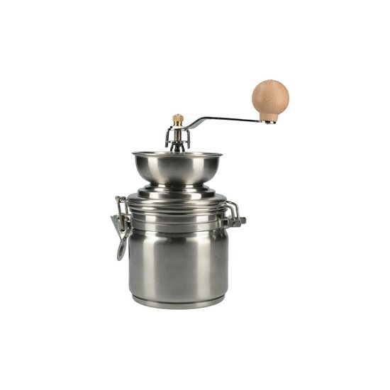 Rasnita manuala cafea, inox - La Cafetiere