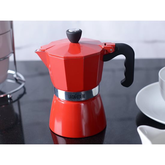 Espressor Classic, 200 ml, Rosu - La Cafetiere