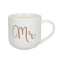 Cana "Mr" 450 ml, ceramica - Kitchen Craft