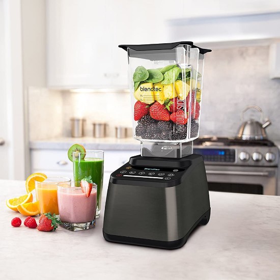 Blender Designer 725, 1800W, Gri metalic - Blendtec