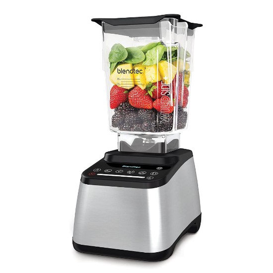 Blender Designer 725, 1800W, Argintiu - Blendtec