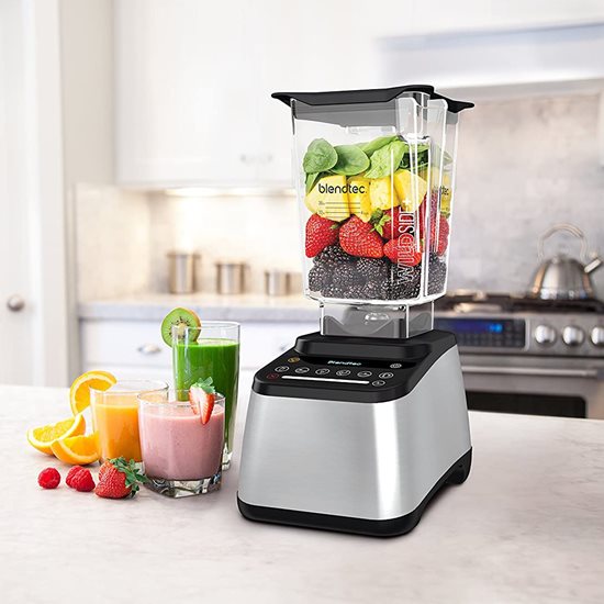 Blender Designer 725, 1800W, Argintiu - Blendtec