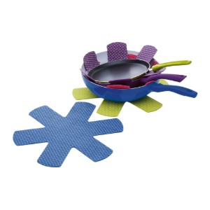 Set 4 suporturi de protectie pentru tigaie - Colourworks