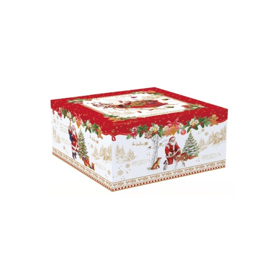 Set ceasca cu farfurioara 250 ml "CHRISTMAS MEMORIES", portelan - Nuova R2S