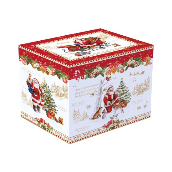 Set 2 boluri, portelan, 14cm, "CHRISTMAS MEMORIES" - Nuova R2S