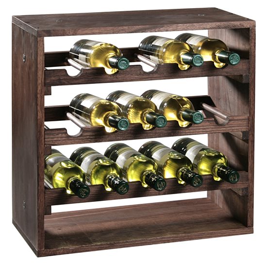 Suport sticle vin, lemn de pin - Kesper