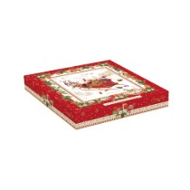 Set 2 farfurii desert, portelan, 20cm, "CHRISTMAS MEMORIES" - Nuova R2S