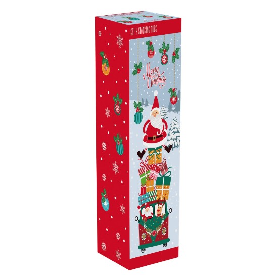 Set 4 cani portelan, 275ml, "SANTA IS COMING" - Nuova R2S