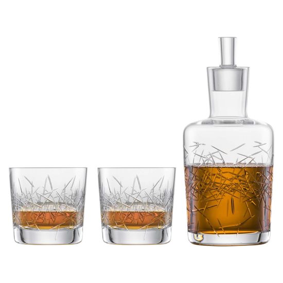 Set decantor cu 2 pahare whisky, sticla cristalina, "Glace" - Schott Zwiesel