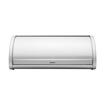 Cutie pentru paine, 44,5 x 26,2 cm, inox, Metallic Grey - Brabantia