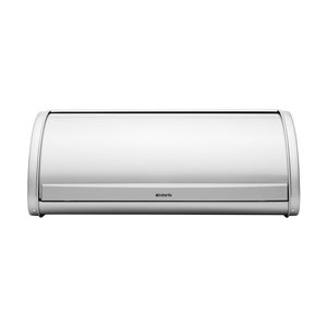 Cutie pentru paine, 44,5 x 26,2 cm, inox, Metallic Grey - Brabantia