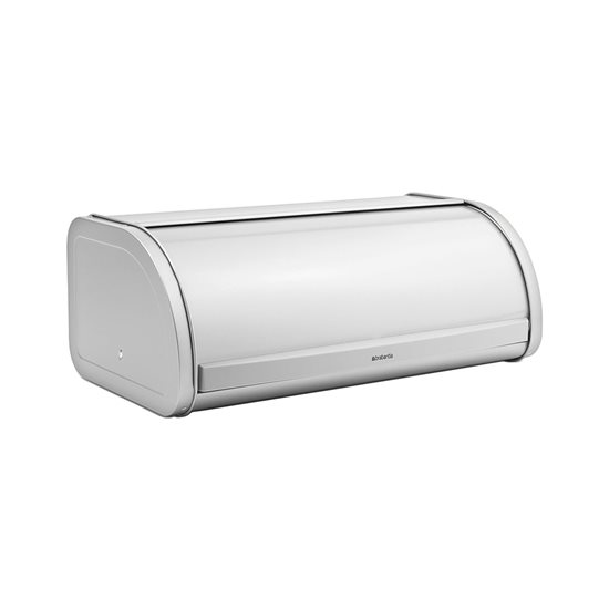 Cutie pentru paine, inox, 44,5 x 26,2 cm, Metallic Grey - Brabantia