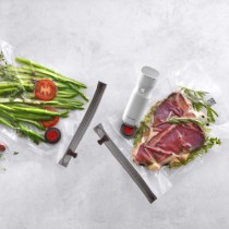 Set 10 pungi ambalare in vid, 35 x 25 cm, "FRESH & SAVE" - Zwilling