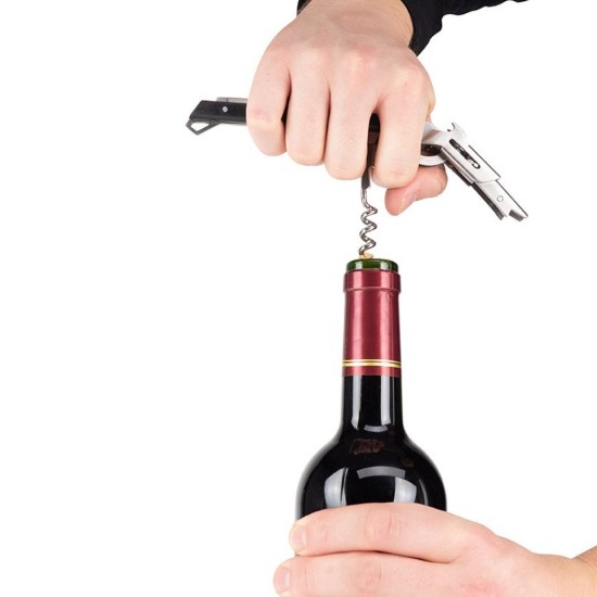 Set 4 piese pentru vin, "Sommelier Essentials" - Peugeot